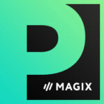 Magix Photo Manager delux logo. icon
