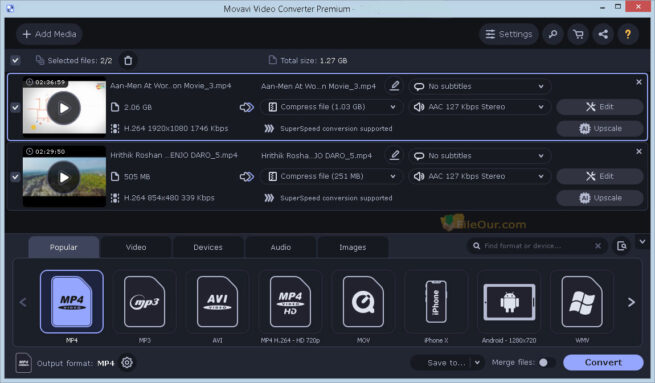 movavi converter free download