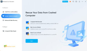 Download Wondershare Data Recovery