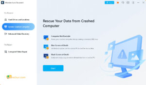 ดาวน์โหลด Wondershare Data Recovery