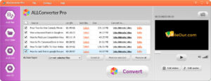 Windows 11 10 8 7 এর জন্য ALLConverter Pro ডাউনলোড