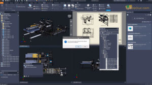 Autodesk Inventor skrinshoti