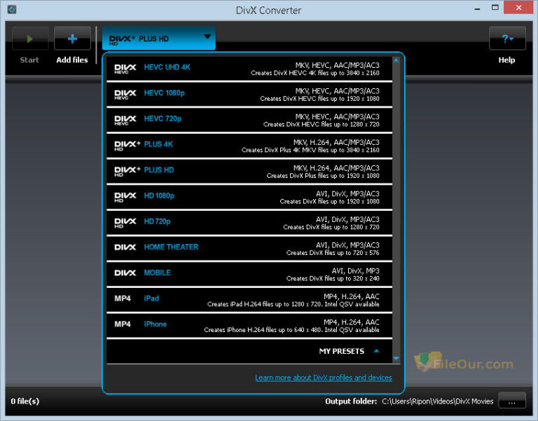 download divx player download divx player