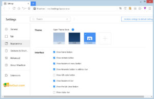 Download Maxthon Cloud Browser for PC