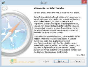 Unduh Safari Browser untuk pc