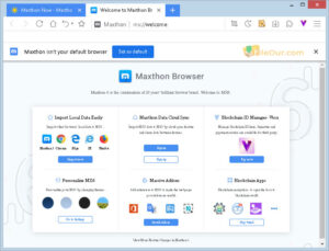 Maxthon Browser Offline Installer Download