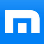 Maxthon Browser logo, icon