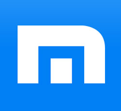 Логотип, значок браузера Maxthon