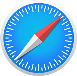 Safari-nettleserlogo, ikon