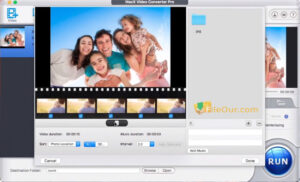 MacX Video editor screenshot