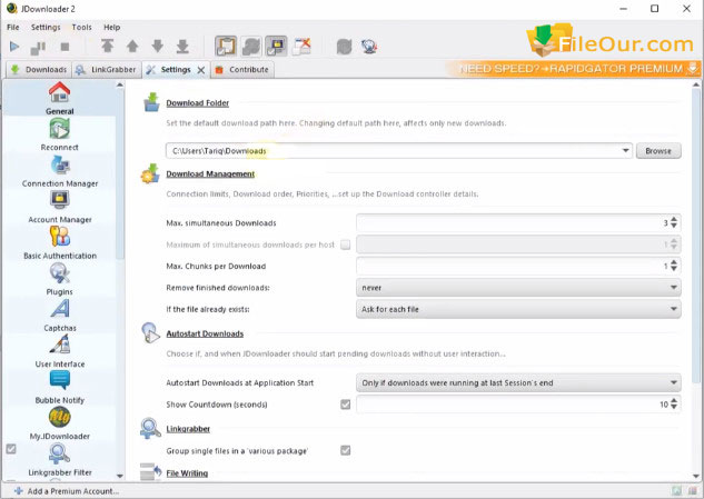 j downloader