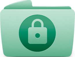 Password Folder logo, icon