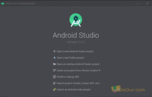 Descargar estudio de Android