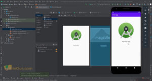 Android Studio for PC – skjermbilde