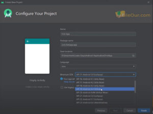 Android Studio latest version for Windows 11 10 8 7