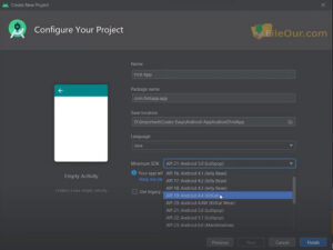 Android Studio versi terbaru untuk Windows 11 10 8 7