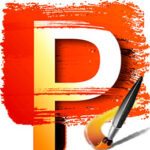 Corel Painter logo, icon