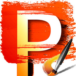 Logo Corel Painter, ikon