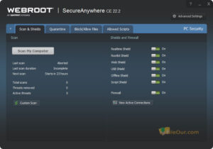 Download Webroot Internet Security latest version, Webroot SecureAnywhere download with keycode