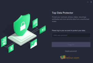 Capture d'écran de Top Data Protector 32_64 bits