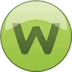 Webroot logo, icon