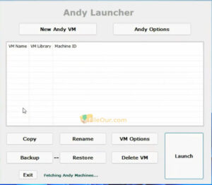 Télécharger de l'émulateur Andy pour Windows 11, 10, 8, 7