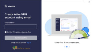 Download gratuito do Atlas VPN para Windows 32-64 bits