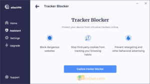 Atlas VPN tracker obstructore Download