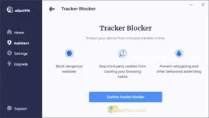 Atlas VPN tracker blocker Download