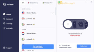 آخرین نسخه Atlas VPN را برای کامپیوتر دانلود