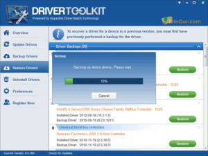 Driver backup with Driver Toolkit offline installer