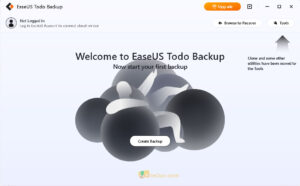 Спампаваць пазасеткавы ўсталёўшчык EASEUS Todo Backup