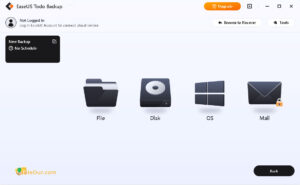 EASEUS Todo بیک اپ مفت ڈاؤن لوڈ