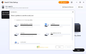 EASEUS Todo Backup do pobrania za darmo dla systemu Windows 32-64-bitowego