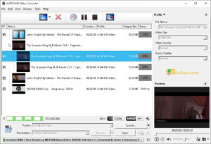 ImTOO Video Converter for Windows 32_64-bit screenshot