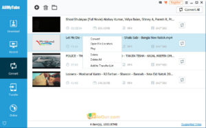 Convertitore video Wondershare AllMyTube