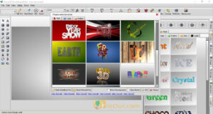 Aurora 3D Text & Logo Maker Download for PC