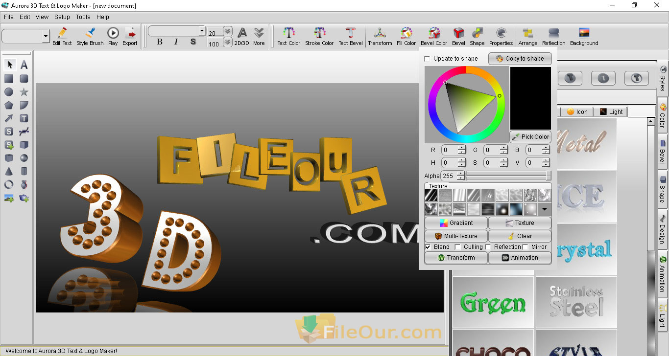3d animation logo maker software free download 50 philosophy ideas pdf download