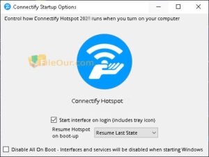 Connectify Hotspot for Windows 11 10 8 7