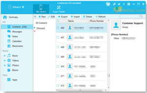 Coolmuster iOS Assistant latest version for pc screenshot