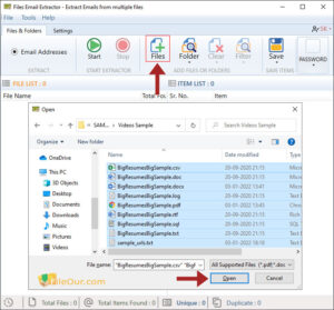 Download Advanced File Email Extractor for Windows