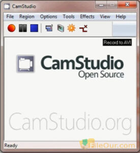 Herunterladen CamStudio für Windows 32_64-Bit