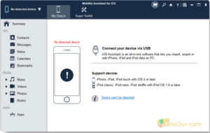 Download MobiKin Assistant for iOS - Windows 11 10 8 7 screenshot