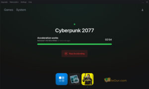 Download Upgrader 32-64-bit Windows 11, 10, 8, 7 screenshot, Fps Booster for Laptop