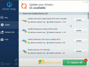 Driver Easy latest version screenshot