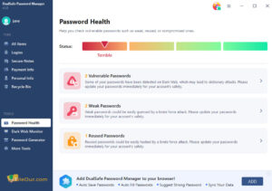 DualSafe Password Manager full version download
