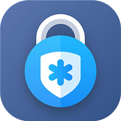 DualSafe 密碼管理器徽標