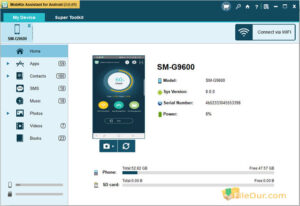 MobiKin Assistant for Android latest version screenshot