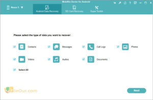 MobiKin Doctor for Android latest version free download screenshot, Mobikin Doctor for Windows 32 Bit Download