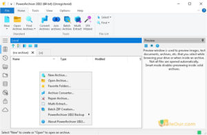 PowerArchiver for Windows free download